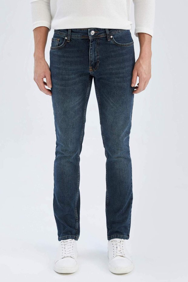 Pedro Slim Fit Tight Fit Normal Waist Narrow Leg Jean Pants Z1936Az23Sp