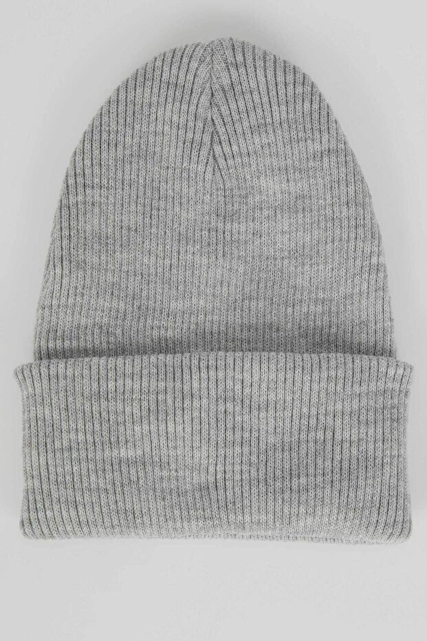 Damen Basic Strick-Baskenmütze R7545AZ22WN - 2