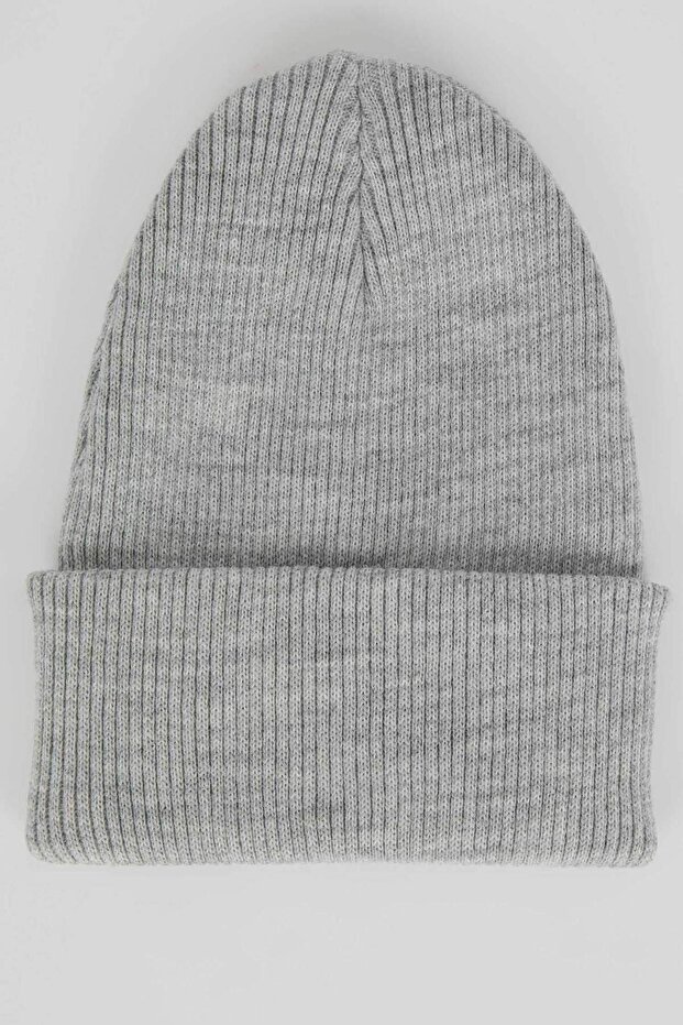 Damen Basic Strick-Baskenmütze R7545AZ22WN - 4