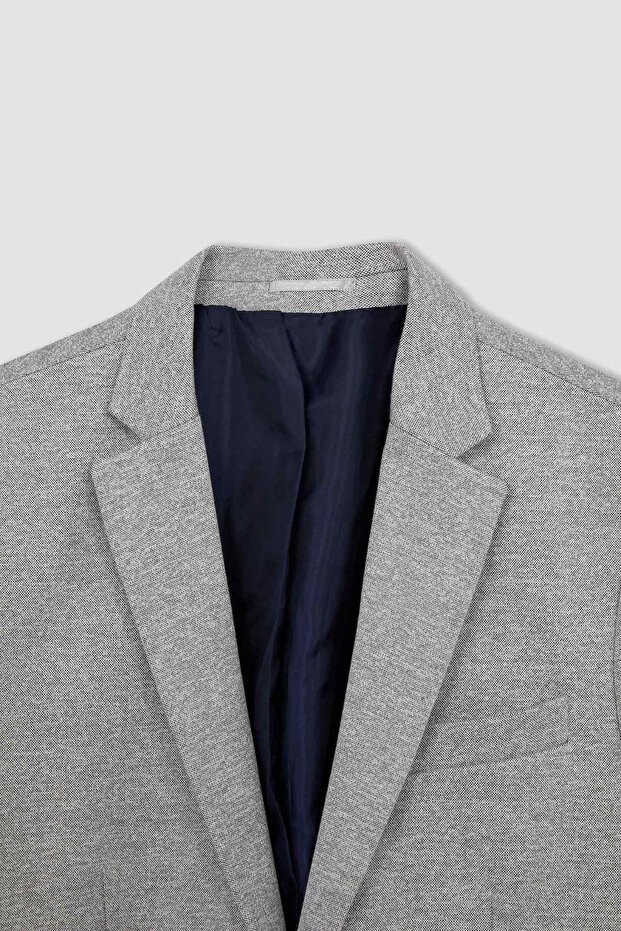 εφαρμοστό Με υφή Σακάκι μπλέιζερ W9254AZ22SP - 7