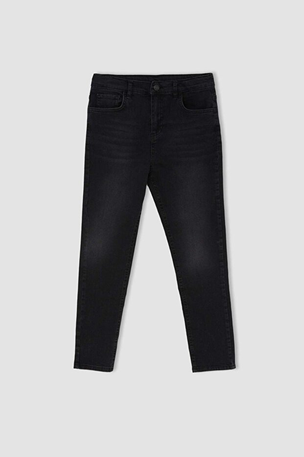 Slim Fit Straight Leg Jean Trousers for Boys W9348A622Sp