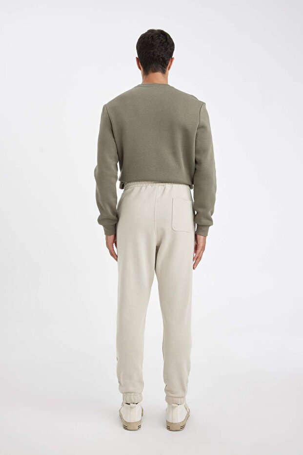 Regular Fit Basic Jogger Eşofman Altı U7438AZNS - 6
