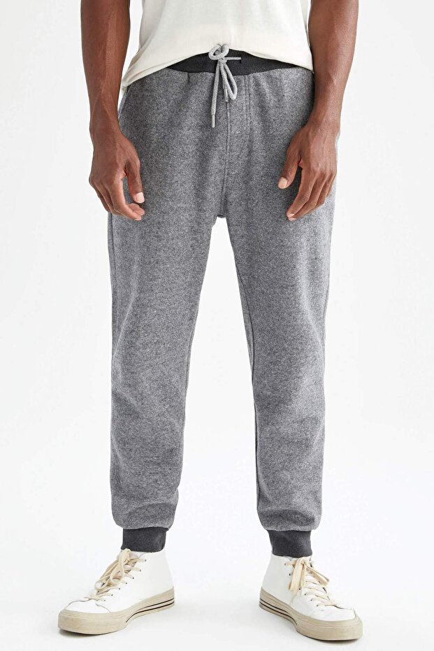 Slim Fit Basic Jogger Eşofman Altı R9265AZ21AU - 3