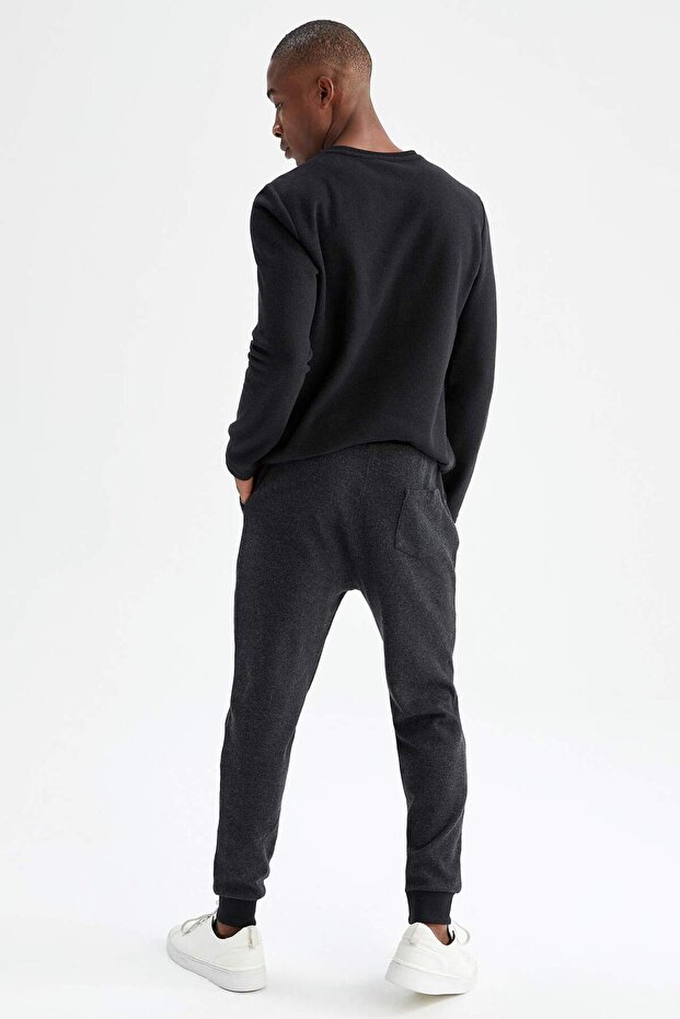 Slim Fit Basic Jogger Eşofman Altı R9265AZ21AU - 4