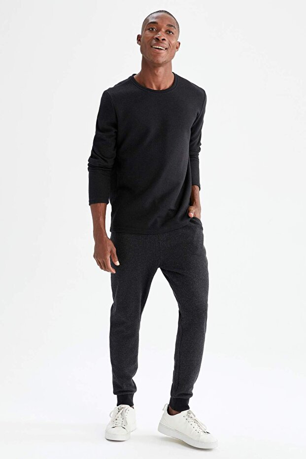 Slim Fit Basic Jogger Eşofman Altı R9265AZ21AU - 1