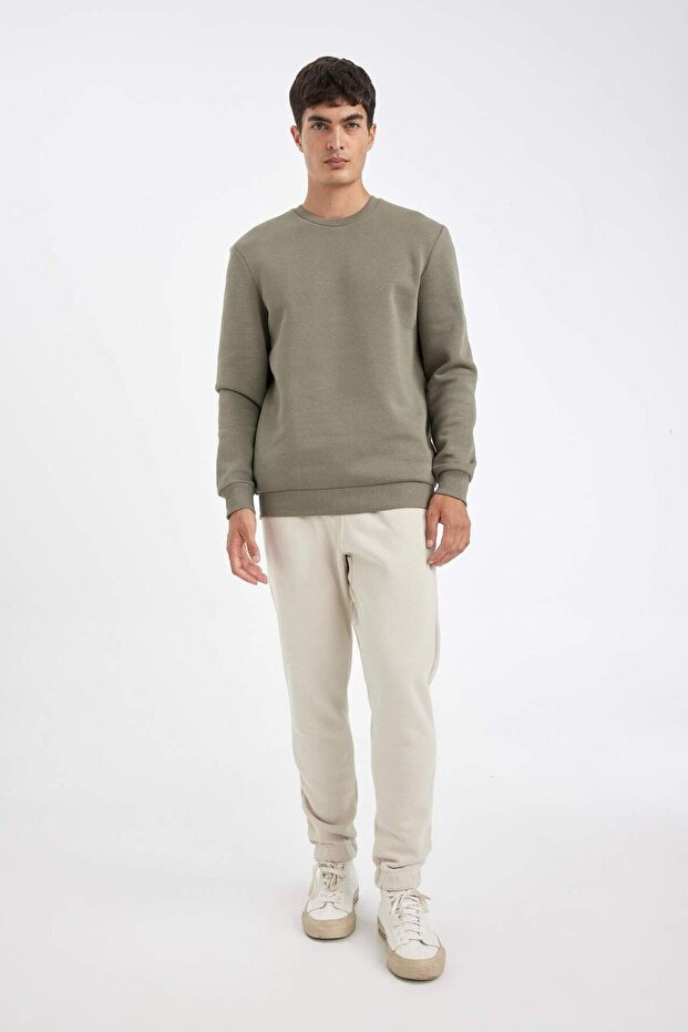 Regular Fit Basic Jogger Eşofman Altı U7438AZNS - 2