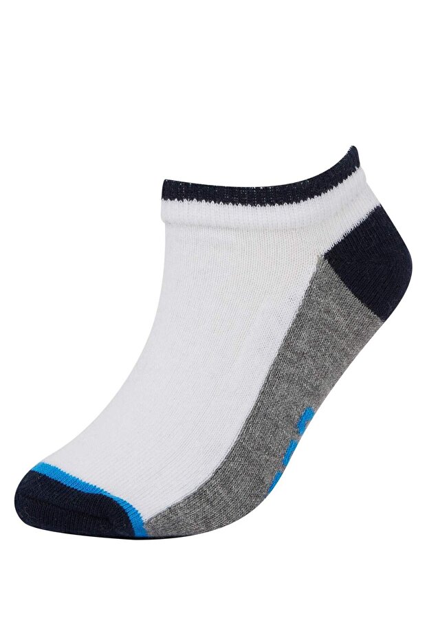 طقم من 5 جوارب بنمط للأولاد T7302a621sp - 6