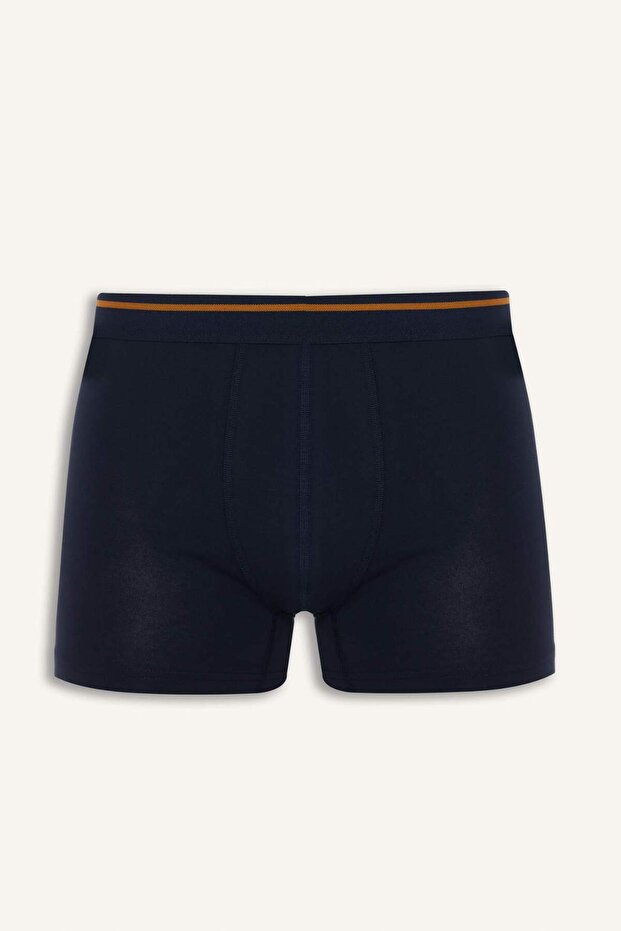 Regular Fit 3'lü Boxer - 6