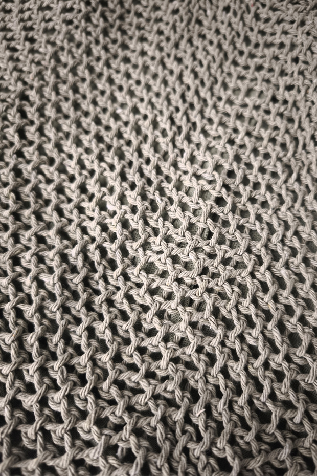 Knitted Beach Bag - 5