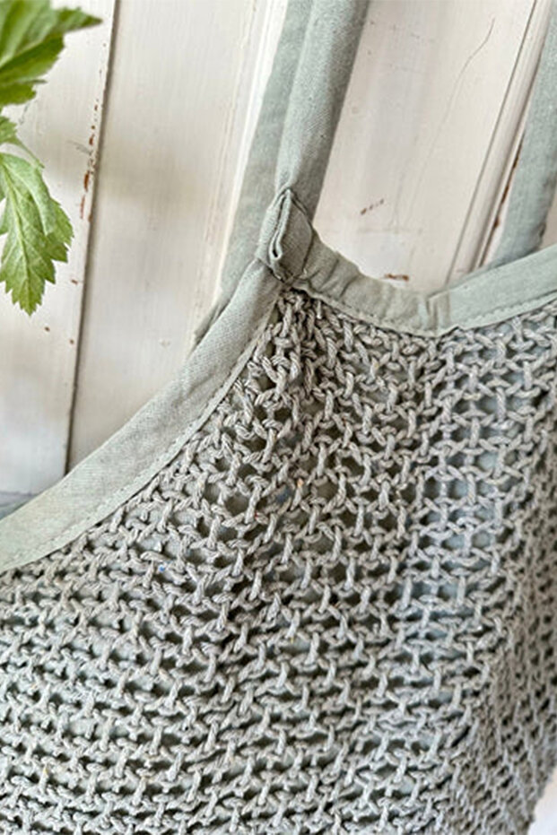 Knitted Beach Bag - 4