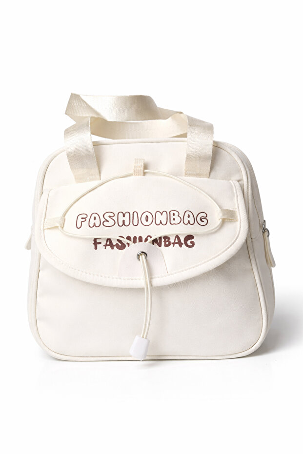 Portable Lunch Bag Beige - 1
