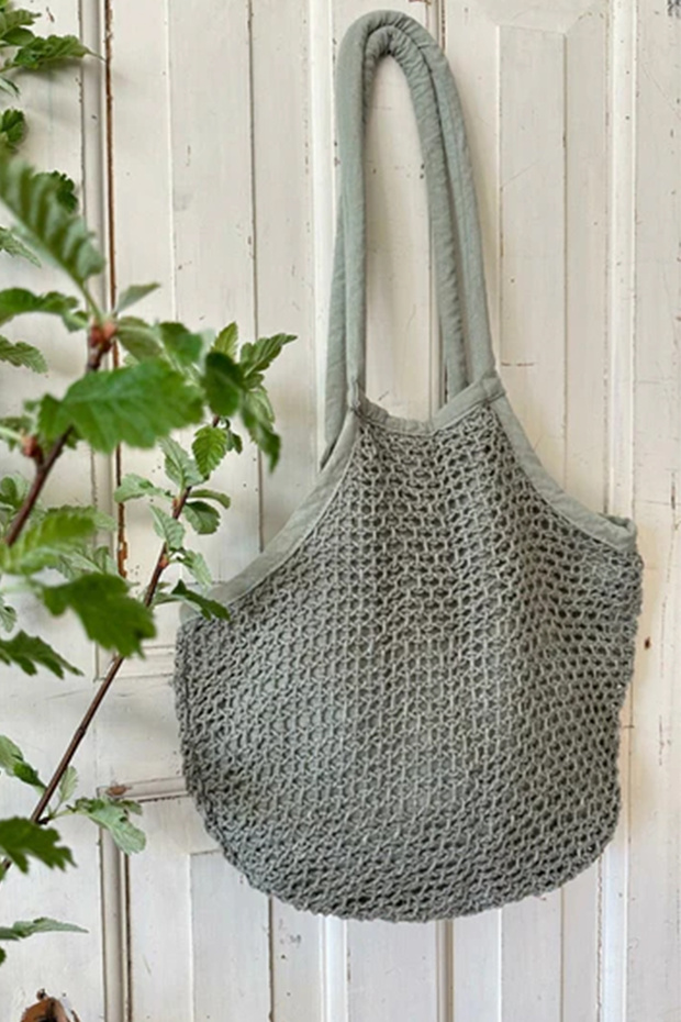 Knitted Beach Bag - 3