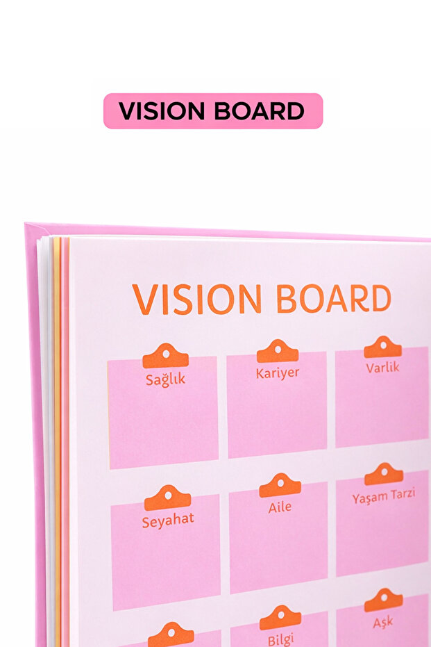 Pink Manifest Diary, Notebook - 6