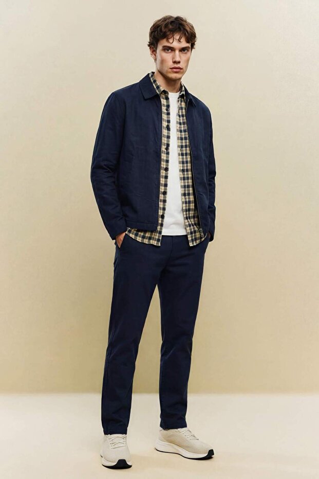 Men's Canvas Trousers F9224Ax/Nv82
