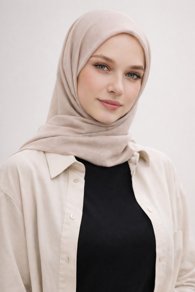 Kadın Bambu Bisiklet Yaka Tişört Yumuşak Basic - 7