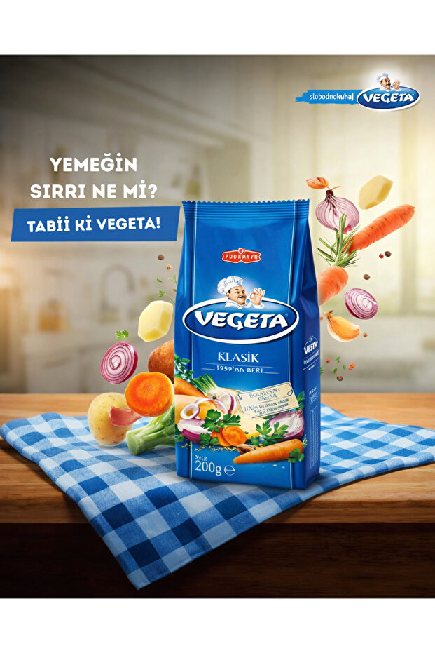 Klasik Sebzeli Çeşni 200 GR X2 - 3