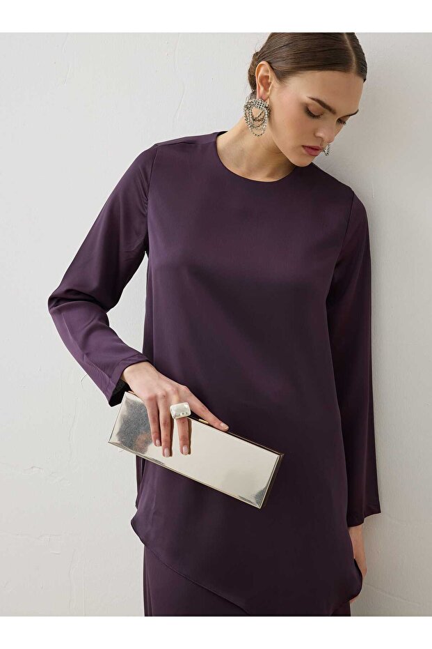 Skirt Suit - Raspberry - - 5