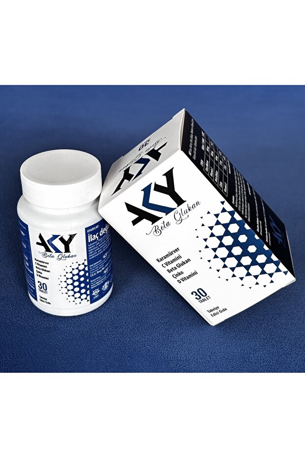 BETA GLUKAN 30 TABLET - 1