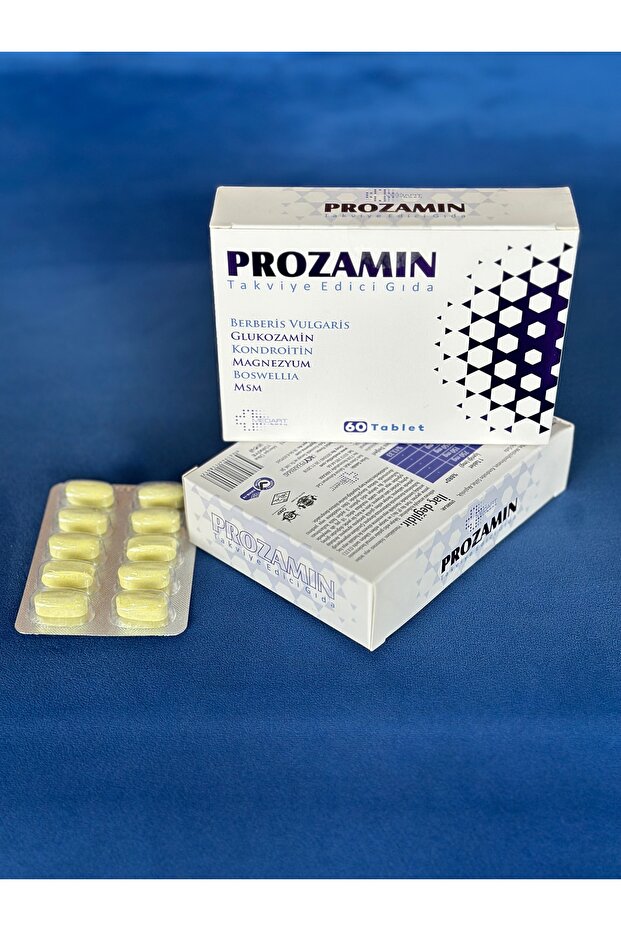 PROZAMIN 60 TABLET - 1