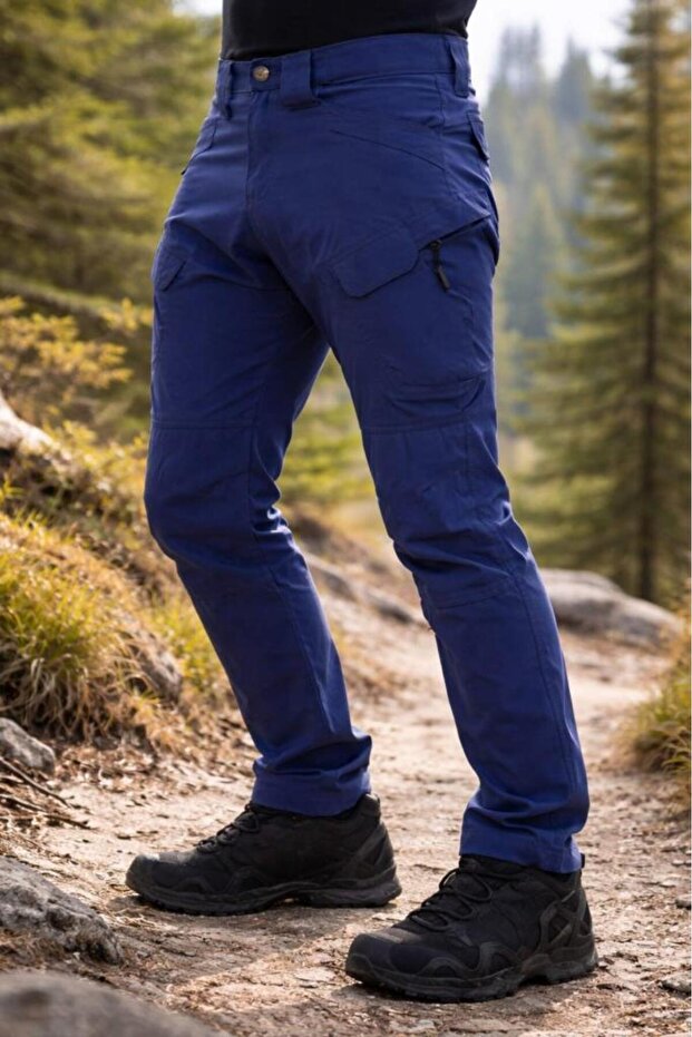 Tactical Outdoor Tactical Pants - Durable Fabric, 8 Pockets of Safety and Protection Pants