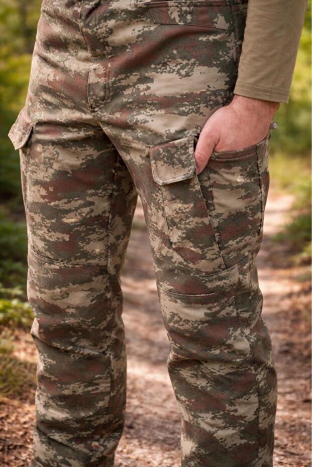 Αντιανεμικό παντελόνι Softshell - 4