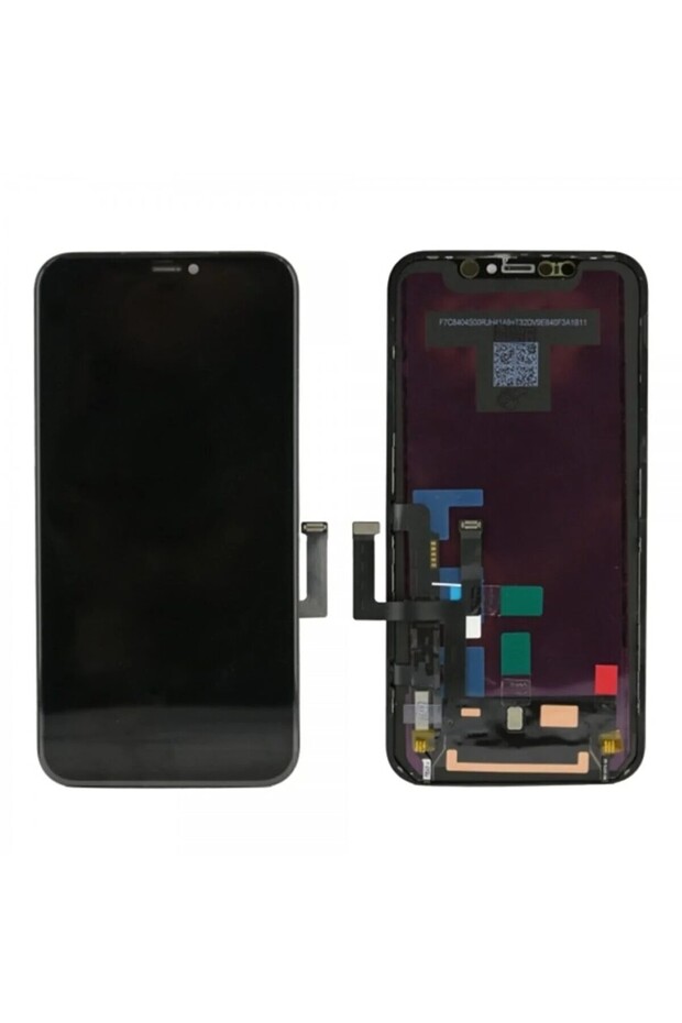 شاشة LCD سوداء متوافقة مع هاتف iPhone 11