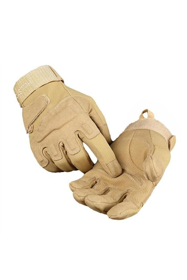 Military Equipment --Tactical Gloves-Tactical-Racing-Riding-Camping and Mountaineering-Motorcycle Desert L