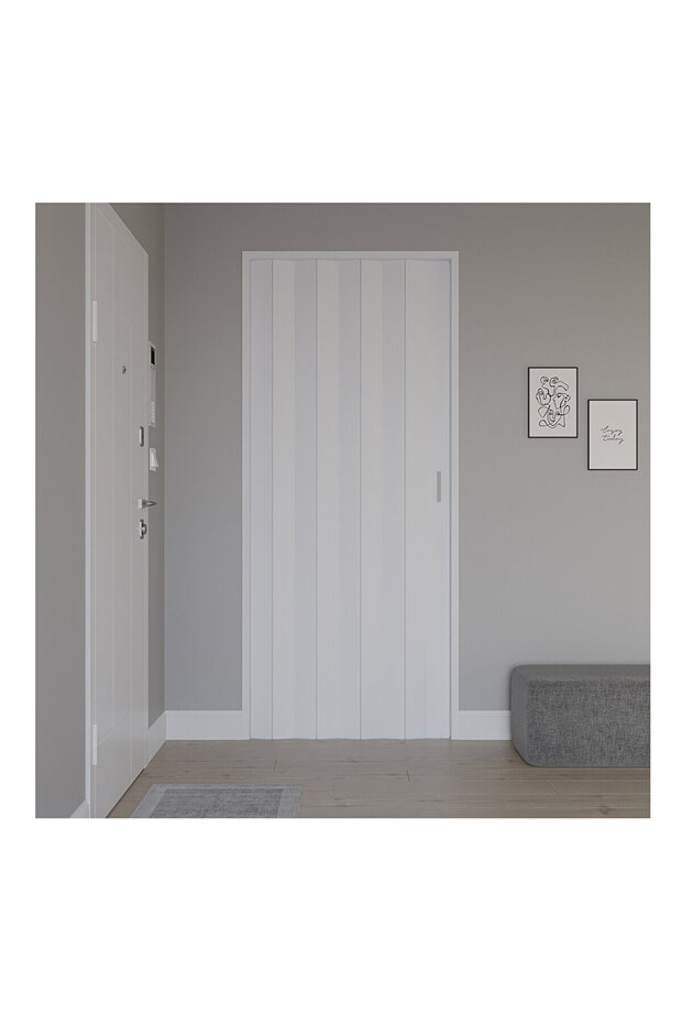Katlanır Kapı Beyaz 82x203 cm - 2