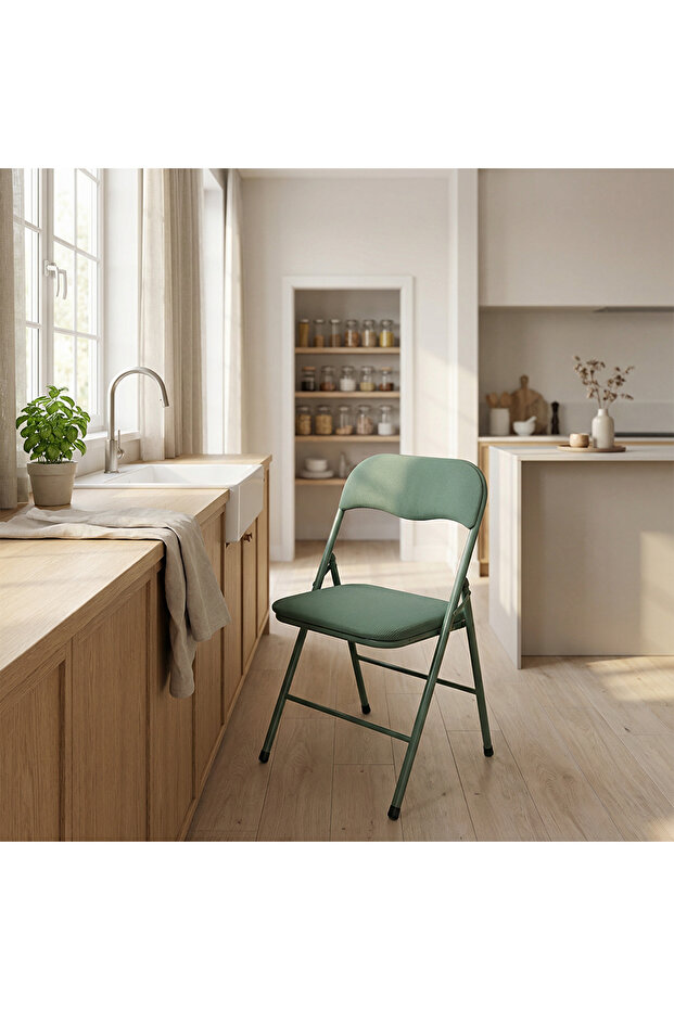 New Nulla Katlanır Sandalye Yeşil - 3