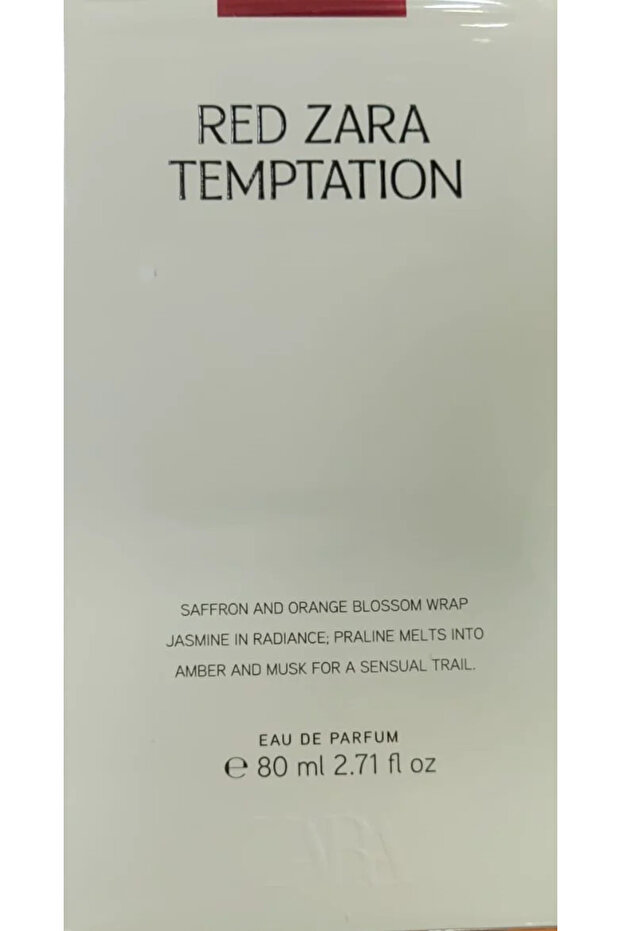 RED TEMPTATION EDP 80 ML - 4