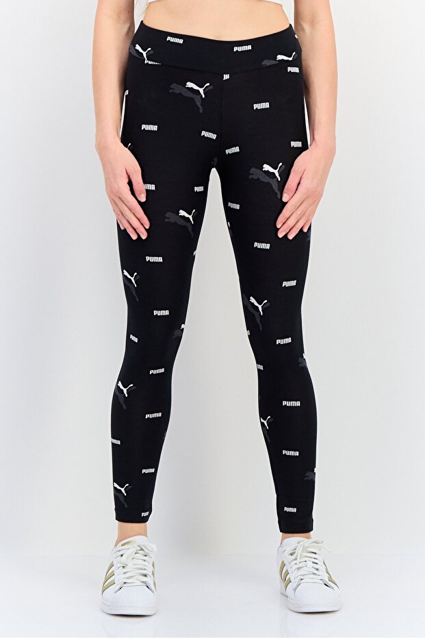Women Sportswear Fit Training Leggings, Multicolor