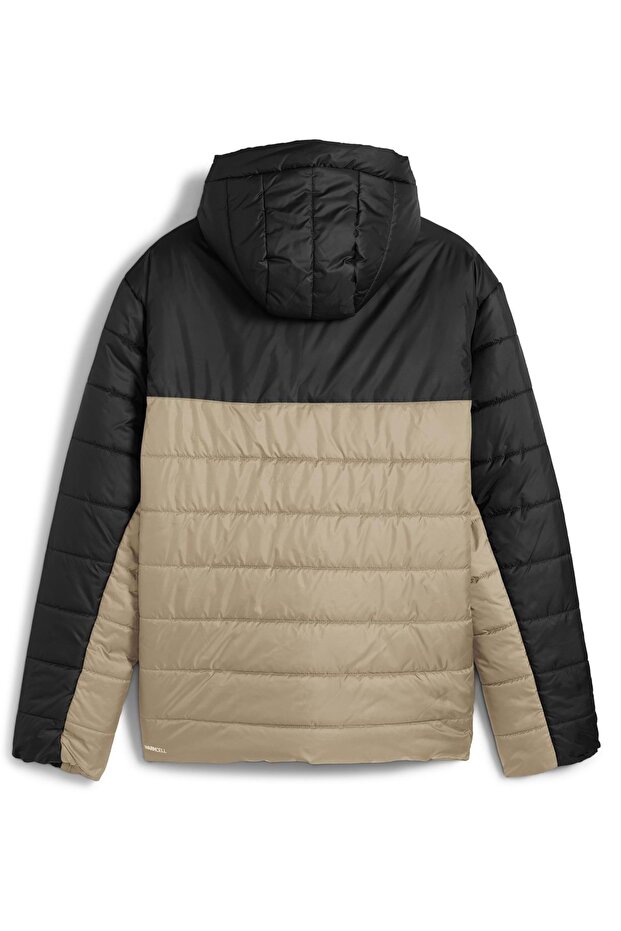 Insulated jackets, Regular, Longsleeve, Regular, Crew Neck, Woven, Plain - 2