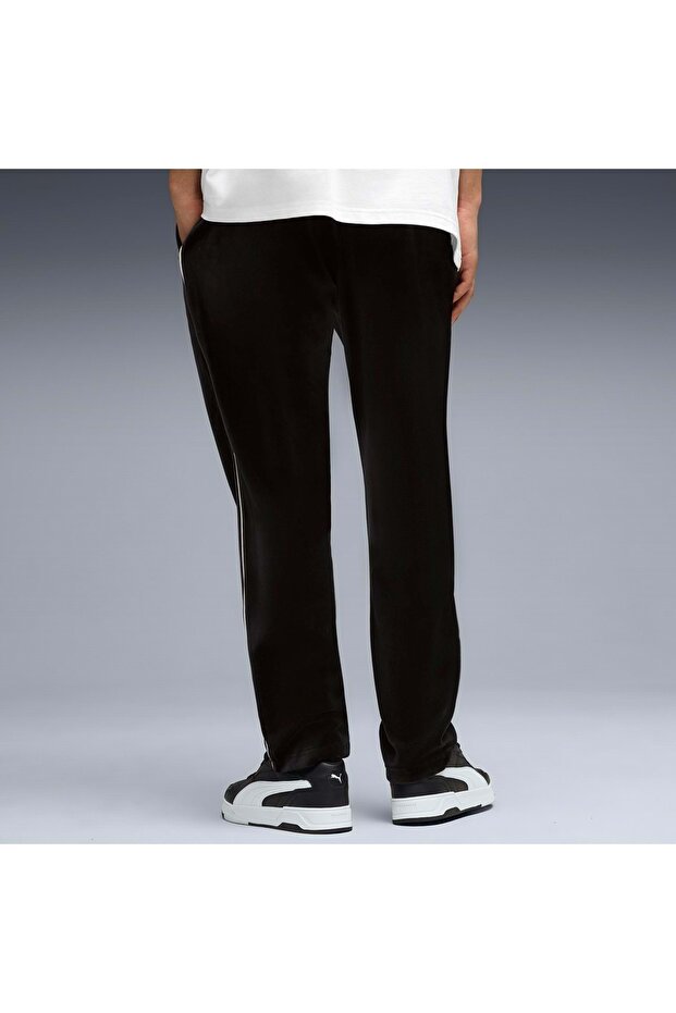 Knitted Pants, Regular, Regular, Side Pocket, Knitted, Plain - 4