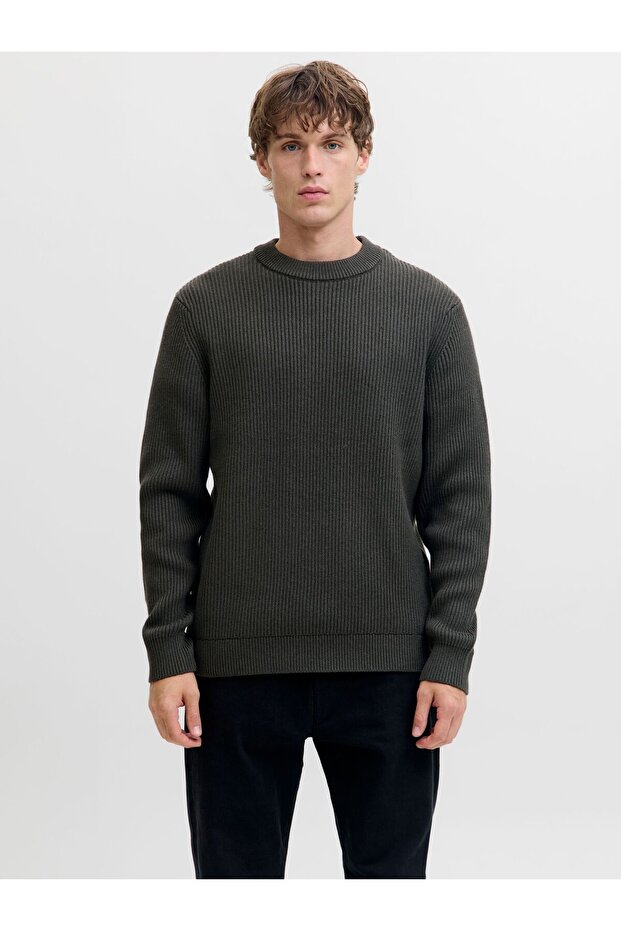 Strickpullover RDD Einfarbig Strickpullover - 1