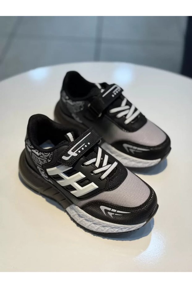 Arvenzo Transparent Sole Boys' Velcro Sports Shoes