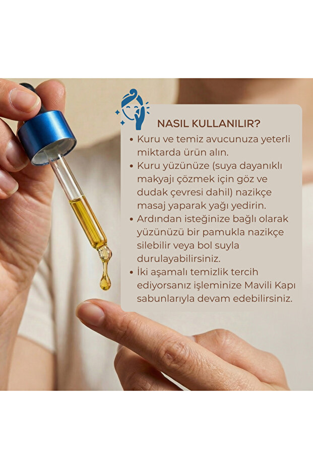 Yüz Temizleme Yağı - 7