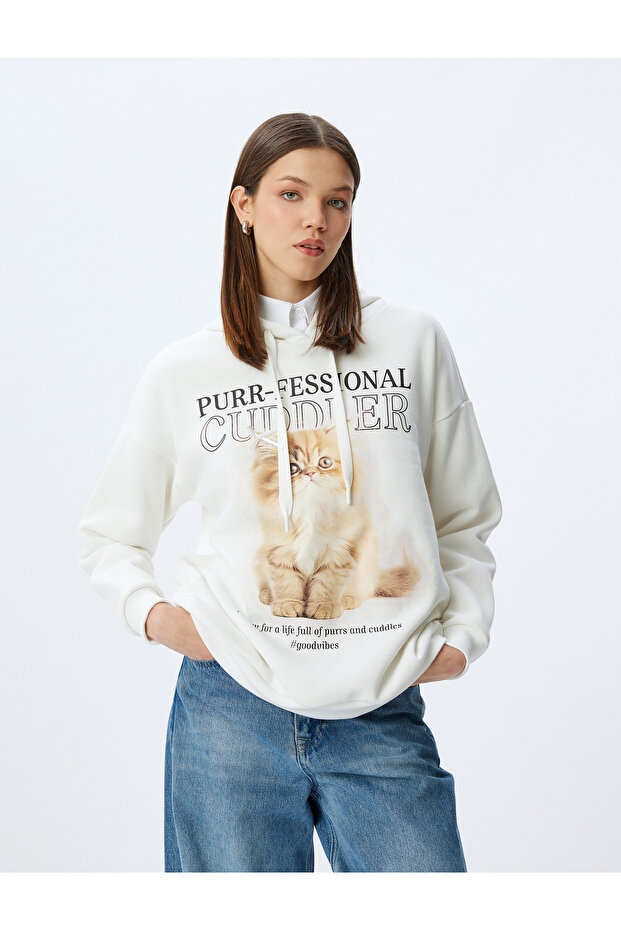 Hooded Sweatshirt - 1