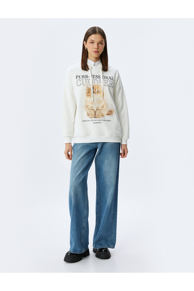 Hooded Sweatshirt - 2