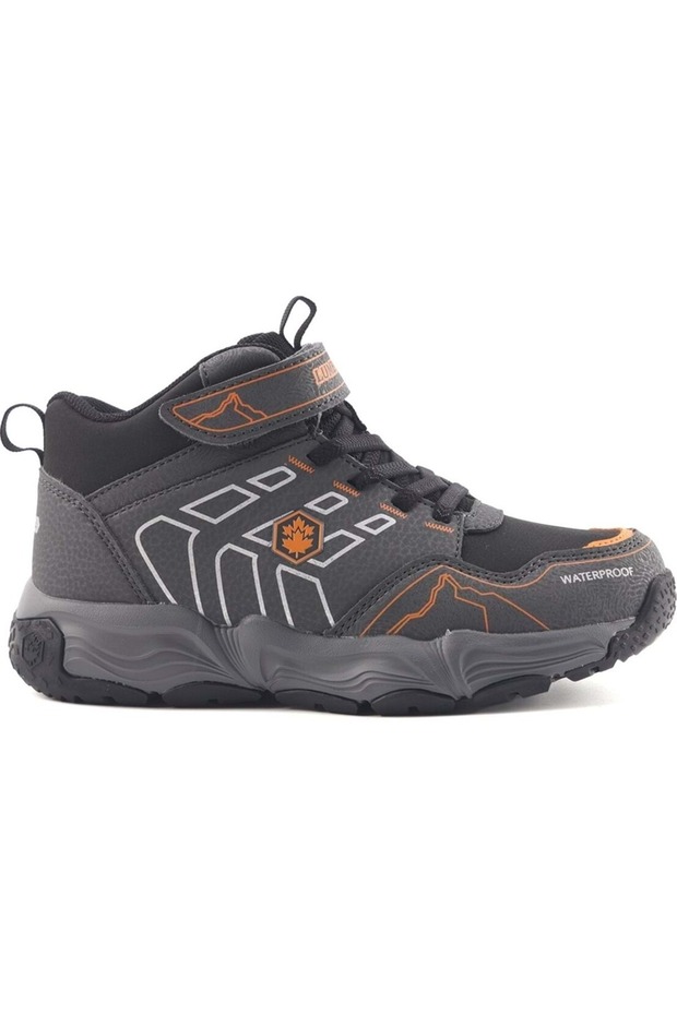 Rapthor Boy Gray Boots - 1