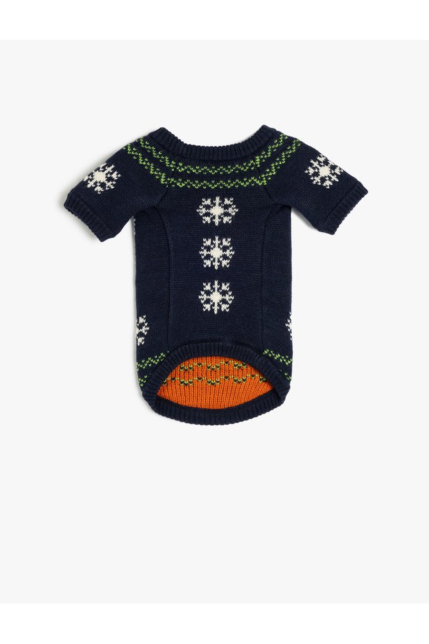 Crew Neck Dog Sweater