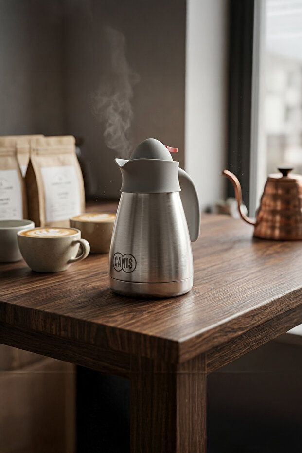 Çelik Termos 0,5 Lt - 1