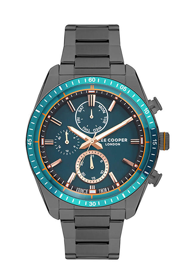 Original Functions Active Black Calendar Men's Wristwatch
