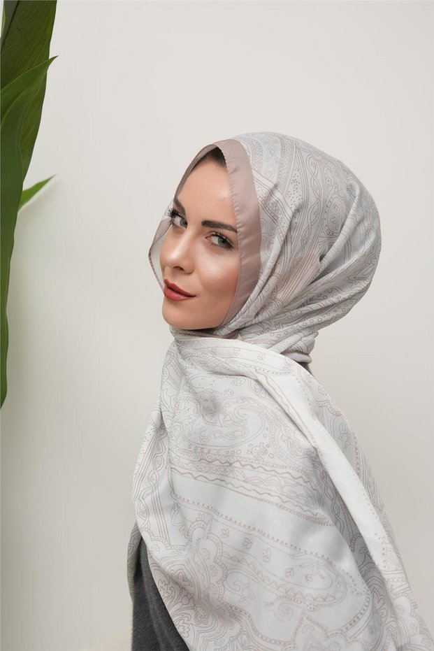 Ethnic Patterned Digital Soft Shawl