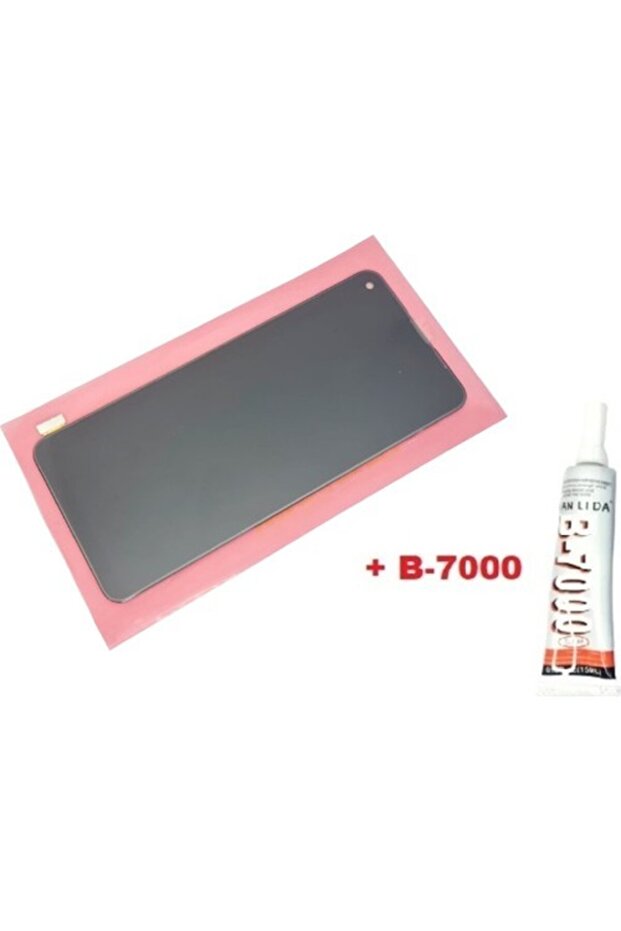 Realme 10 Compatible Screen Touch Oled + B7000 Adhesive - 1