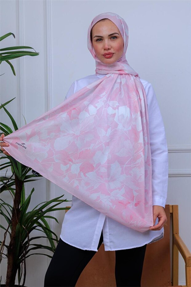 Unique Watercolor Floral Print Digital Soft Shawl
