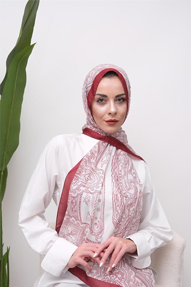 Ethnic Patterned Digital Soft Shawl