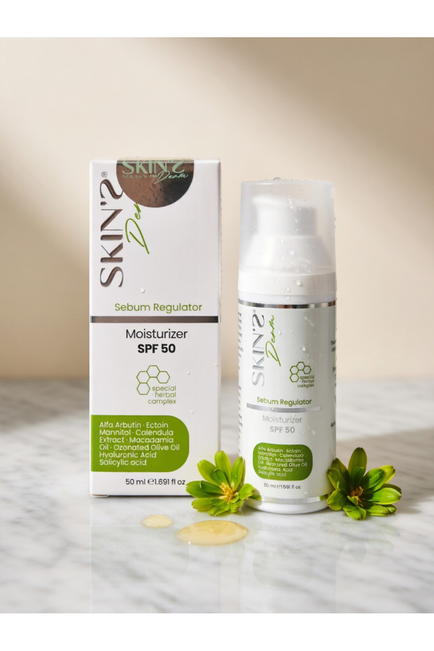 Skins Derm Sebum Regulator Spf 50. - 1