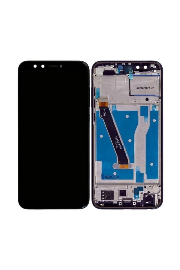 9 Lite Black Touch Slatted Screen