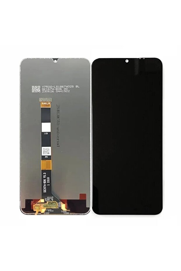 Realme C53 شاشة لمس SRV (أسود)