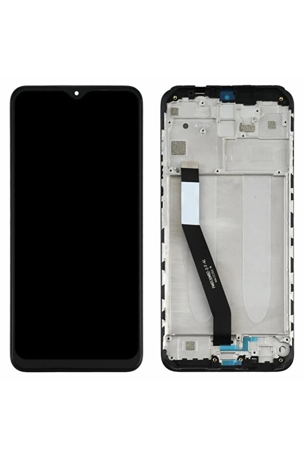 Redmi 9 Screen Touch Slatted Srv (Black)